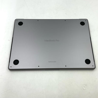【全額返金保証】【最速発送】Apple MacBook Pro 14インチ 2023 Apple M3 8GB 1TB スペースグレイ 94% 美品 動作確認済