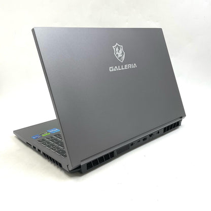 【全額返金保証】【最速発送】ドスパラ GALLERIA RL7C-R45-5N 13th Gen Intel(R) Core(TM) i7-13620H 32GB M.2 SSD 512GB NVIDIA GeForce RTX 4050 Laptop GPU 100% 美品 動作確認済