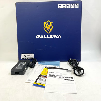 【全額返金保証】【最速発送】ドスパラ GALLERIA RL7C-R45-5N 13th Gen Intel(R) Core(TM) i7-13620H 32GB M.2 SSD 512GB NVIDIA GeForce RTX 4050 Laptop GPU 100% 美品 動作確認済