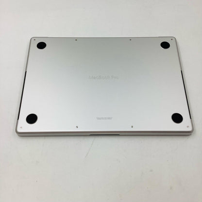 【全額返金保証】【最速発送】Apple MacBook Pro 14インチ 2024 Apple M4 16GB 512GB シルバー 100% 美品 動作確認済