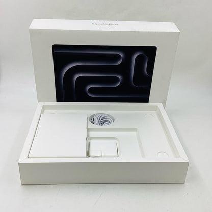 【全額返金保証】【最速発送】Apple MacBook Pro 14インチ 2024 Apple M4 16GB 512GB シルバー 100% 美品 動作確認済