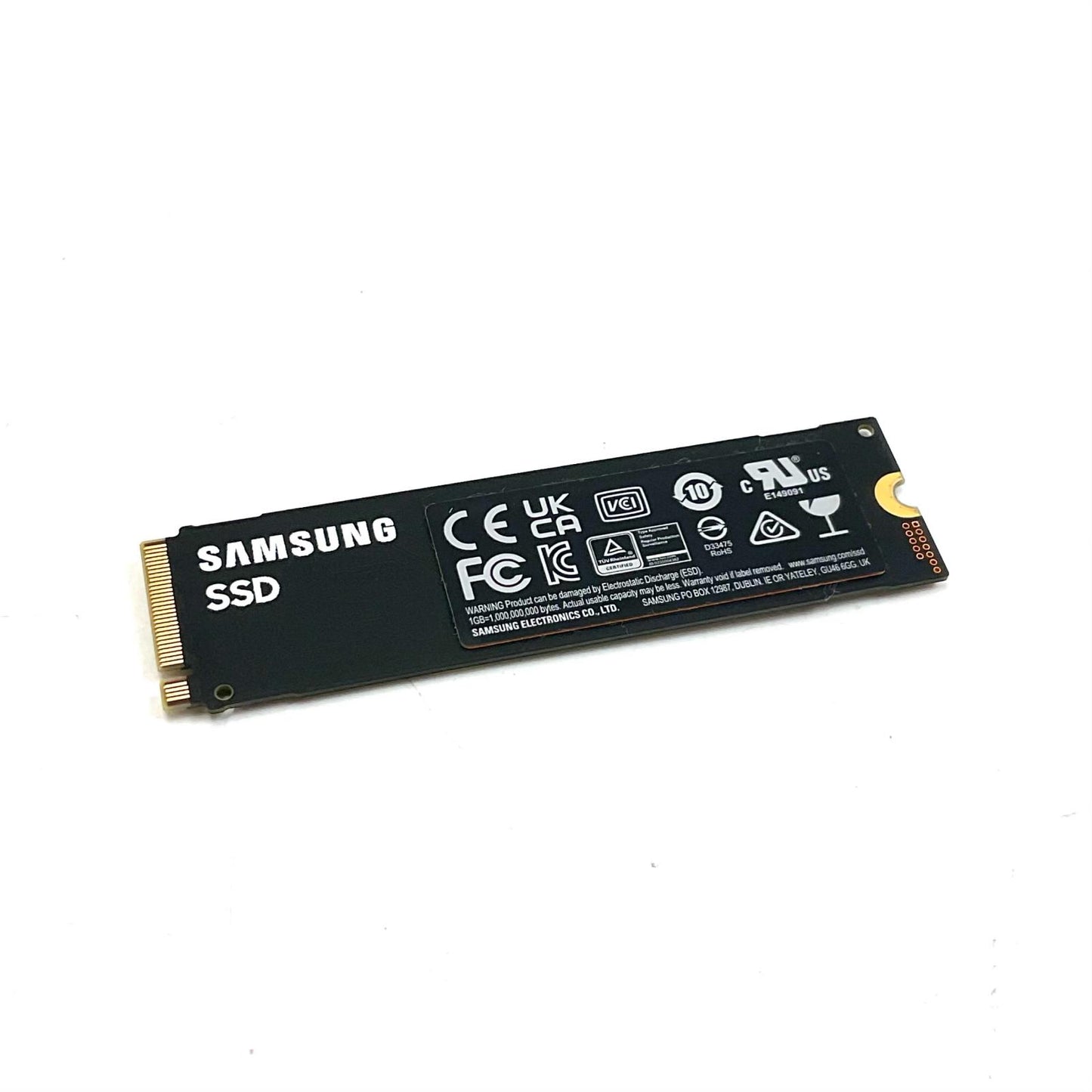 【全額返金保証】【最速発送】SAMSUNG ストレージ NVMe 512GB MZ-V8V1T0 超美品 動作確認済