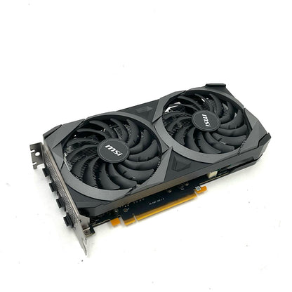 【全額返金保証】【最速発送】MSI グラフィックボード GeForce RTX 3060 VENTUS 2X 12G OC 912-V397-657 超美品 動作確認済