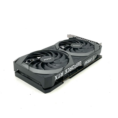 【全額返金保証】【最速発送】MSI グラフィックボード GeForce RTX 3060 VENTUS 2X 12G OC 912-V397-657 超美品 動作確認済