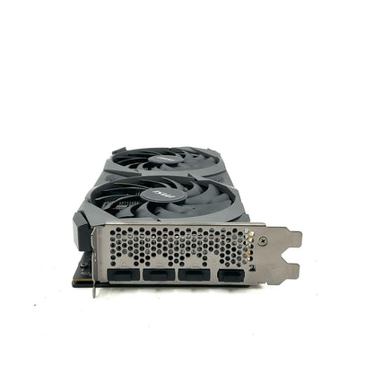 【全額返金保証】【最速発送】MSI グラフィックボード GeForce RTX 3060 VENTUS 2X 12G OC 912-V397-657 超美品 動作確認済