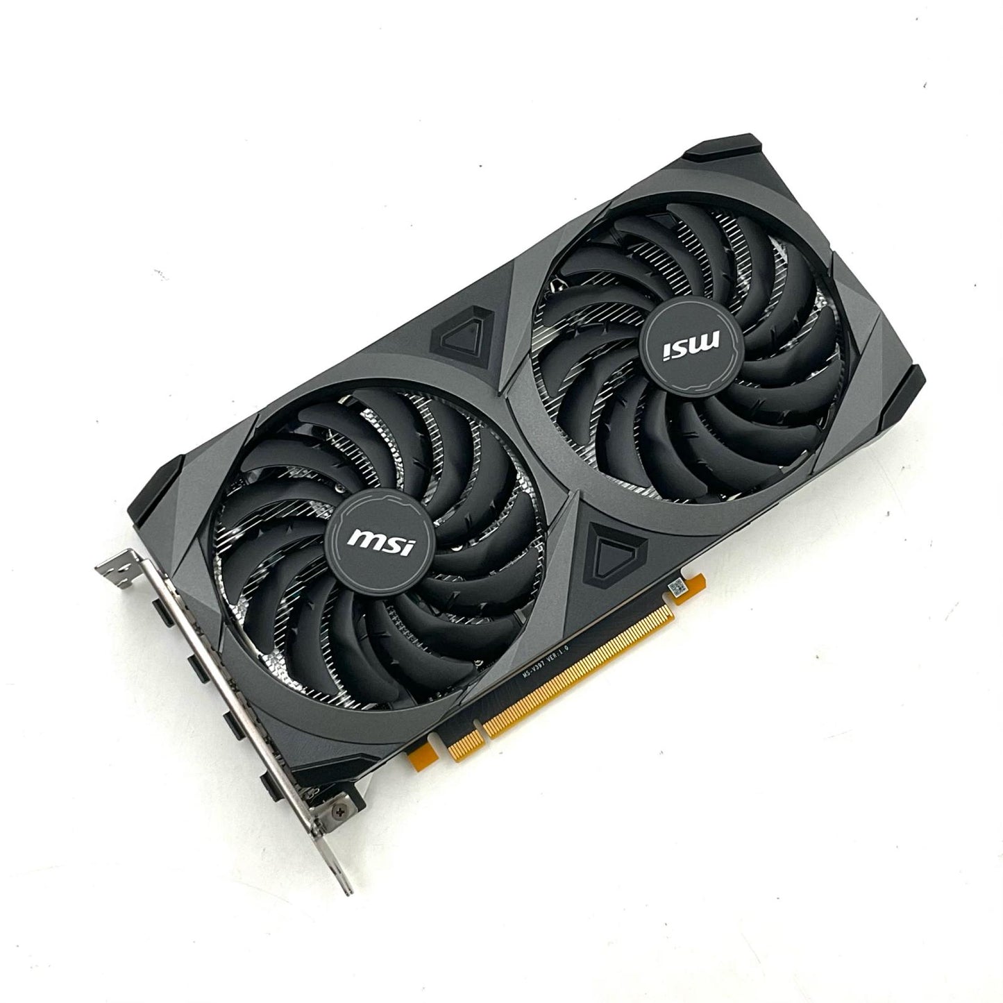 【全額返金保証】【最速発送】MSI グラフィックボード GeForce RTX 3060 VENTUS 2X 12G OC 912-V397-657 超美品 動作確認済