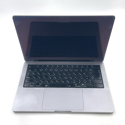 【全額返金保証】【最速発送】Apple MacBook Pro 14インチ 2021 Apple M1 Pro 16GB 1TB スペースグレイ 85% 動作確認済