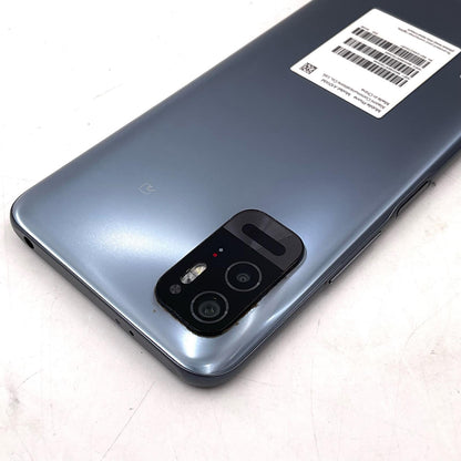 【全額返金保証】【最速発送】Xiaomi Redmi Note 10T 64GB アジュールブラック Softbank SIMフリー A101XM 白ロム 動作確認済