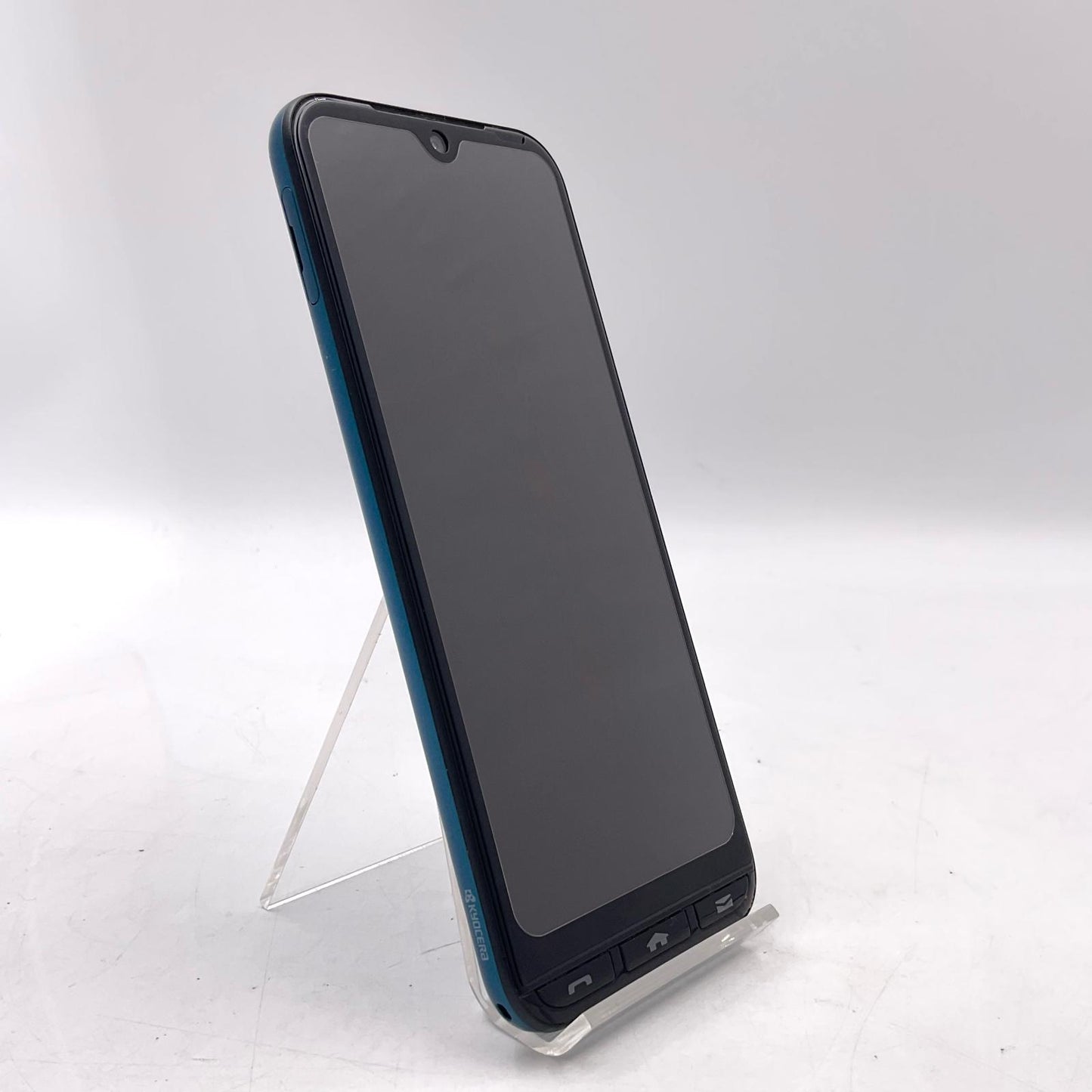 【全額返金保証】【最速発送】京セラ かんたんスマホ 3 32GB グリーン Y!mobile SIMフリー A205KC 白ロム 動作確認済
