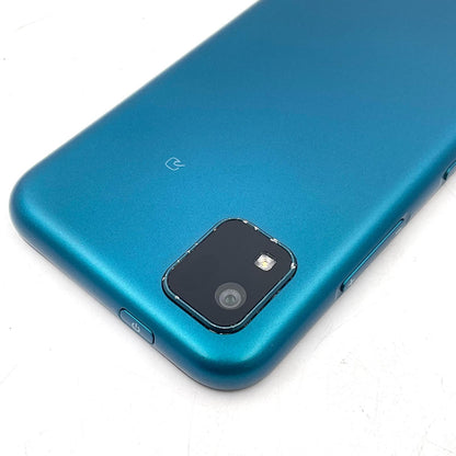 【全額返金保証】【最速発送】京セラ かんたんスマホ 3 32GB グリーン Y!mobile SIMフリー A205KC 白ロム 動作確認済