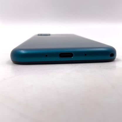 【全額返金保証】【最速発送】京セラ かんたんスマホ 3 32GB グリーン Y!mobile SIMフリー A205KC 白ロム 動作確認済