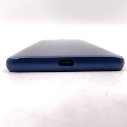 【全額返金保証】【最速発送】京セラ かんたんスマホ 2 32GB ブルー Softbank SIMフリー A001KC 白ロム 動作確認済