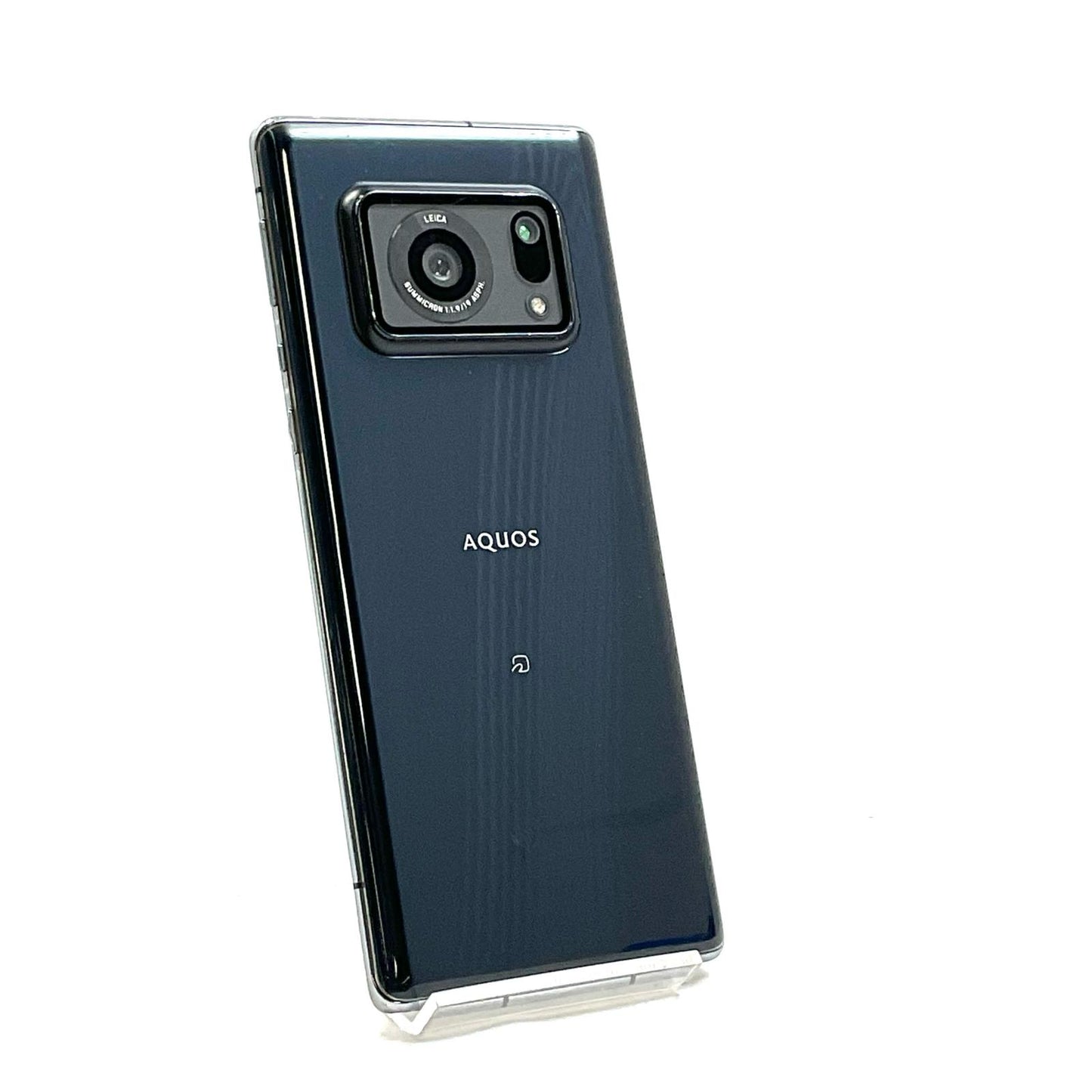 【最速発送】 AQUOS R6 128GB ブラック系 softbank SIMフリー A101SH【難有】