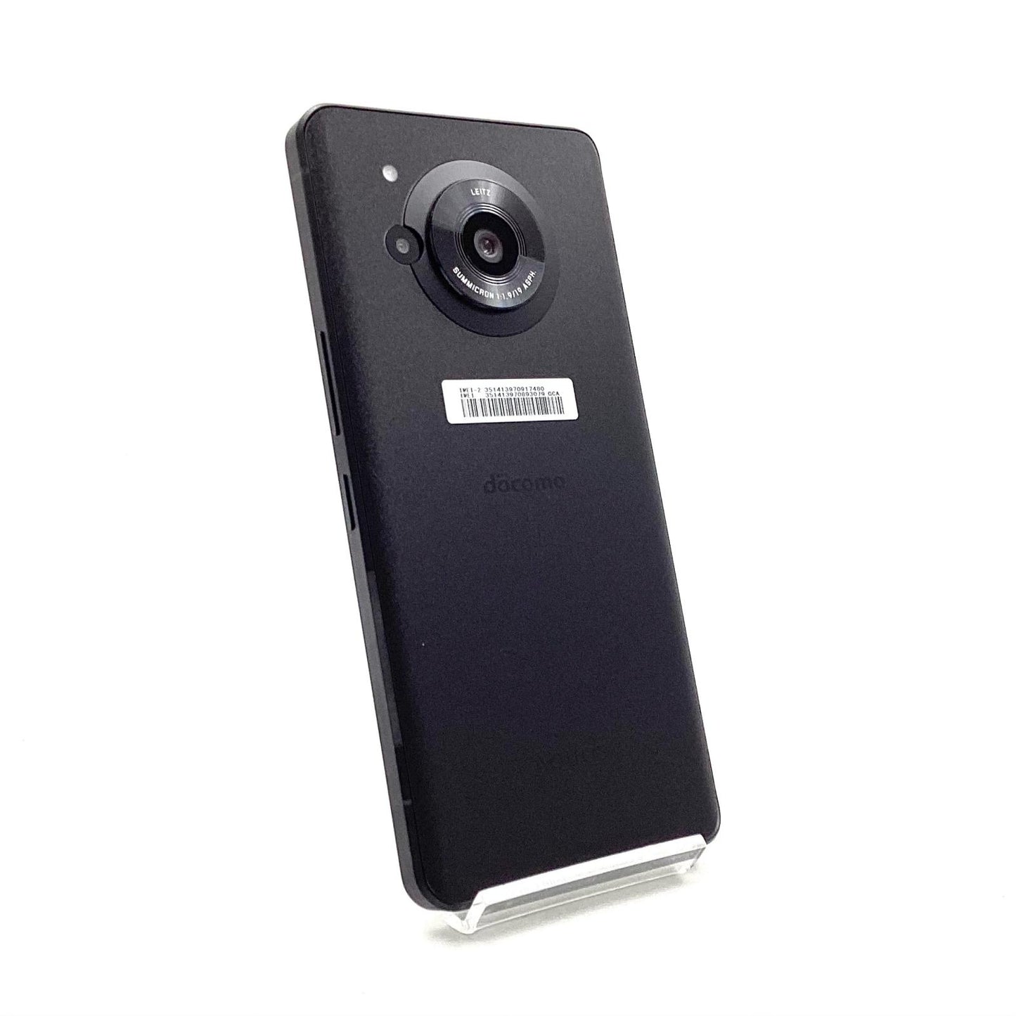 【全額返金保証】【最速発送】 AQUOS R7 256GB ブラック系 SIMフリー SH-52C 白ロム 新品未開封 即納OK