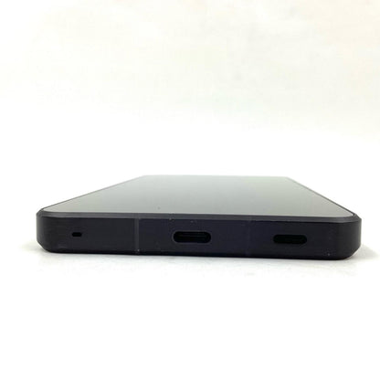【全額返金保証】【最速発送】 AQUOS R7 256GB ブラック系 SIMフリー SH-52C 白ロム 新品未開封 即納OK