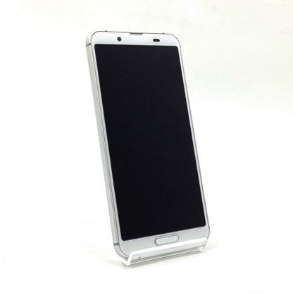 【全額返金保証】【最速発送】 AQUOS sense3 64GB シルバー系 docomo SIMフリー SH-02M 白ロム 新品未開封 即納OK
