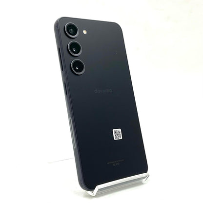 【全額返金保証】【最速発送】 Galaxy S23 256GB ブラック系 SIMフリー SC-51D 白ロム 新品未開封 即納OK