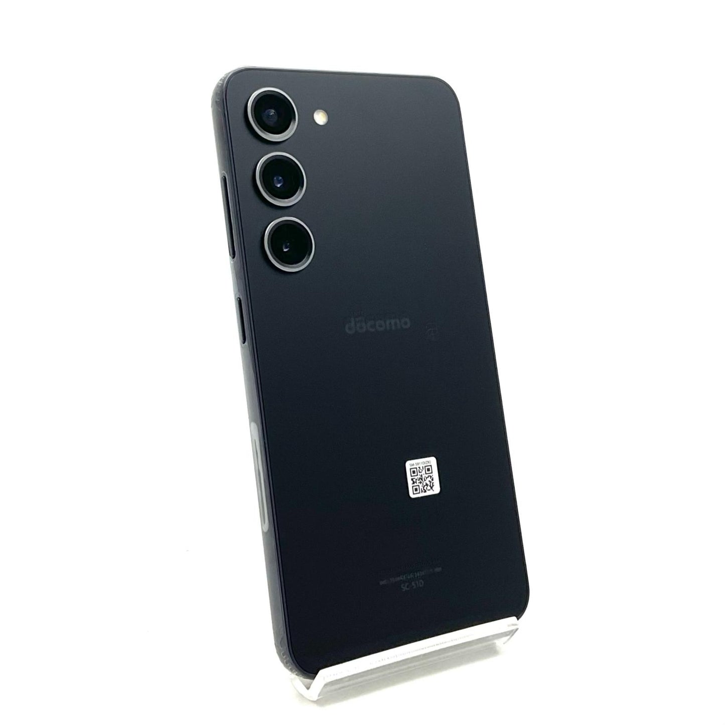 【全額返金保証】【最速発送】 Galaxy S23 256GB ブラック系 SIMフリー SC-51D 白ロム 新品未開封 即納OK