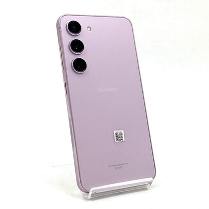 【全額返金保証】【最速発送】 Galaxy S23 256GB ピンク系 SIMフリー SC-51D 白ロム 新品未開封 即納OK