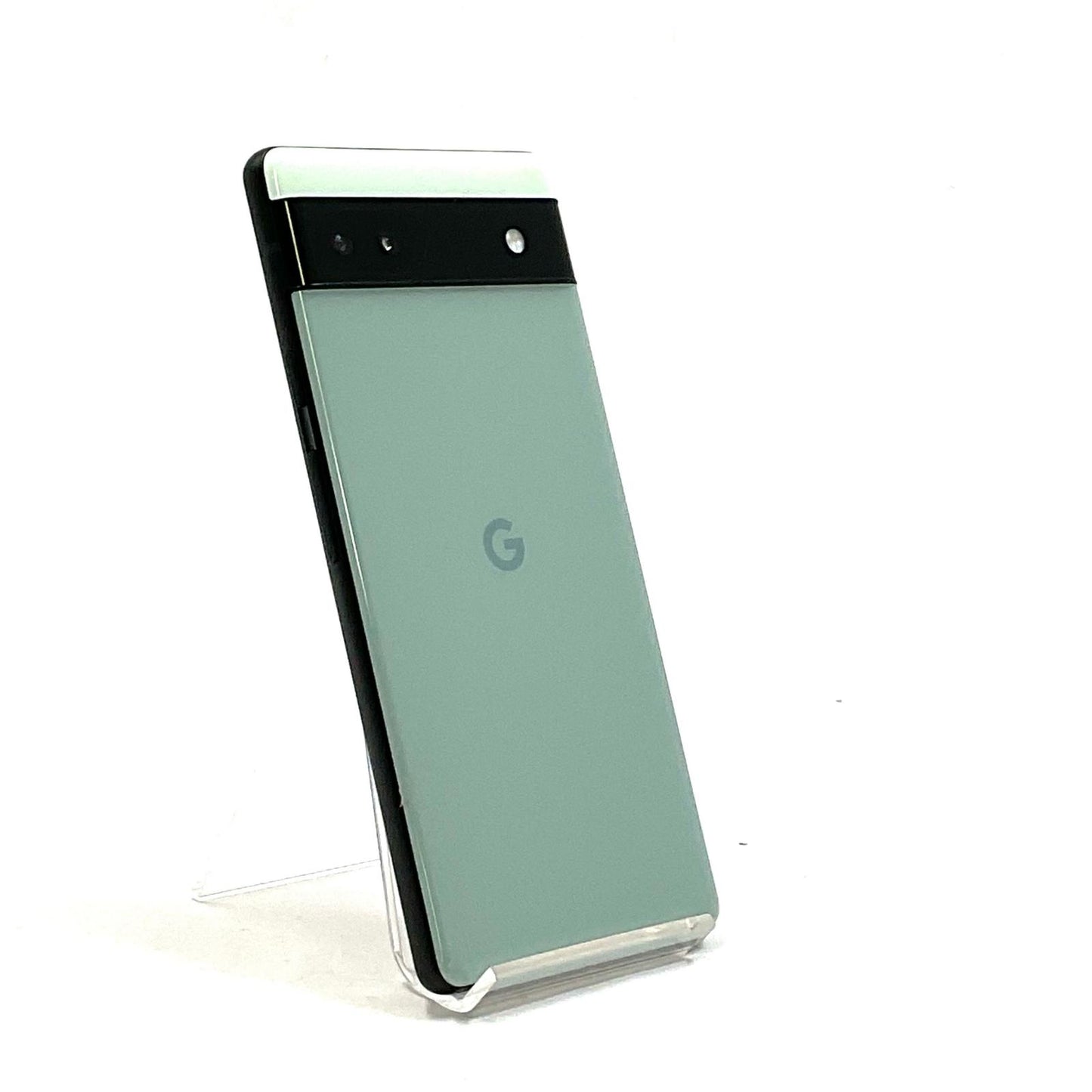 【最速発送】 Google Pixel 6a 128GB グリーン系 au SIMフリー Pixel 6a 白ロム【難有】