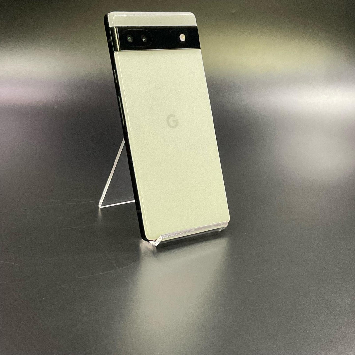 【最速発送】 Google Pixel 6a 128GB ホワイト系 au SIMフリー Pixel 6a 白ロム【難有】