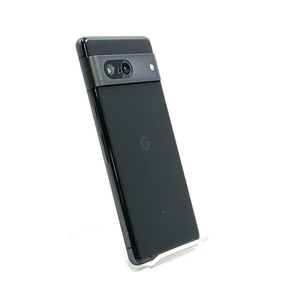 【最速発送】 Google Pixel 7 128GB ブラック系 au SIMフリー Pixel 7 白ロム【難有】