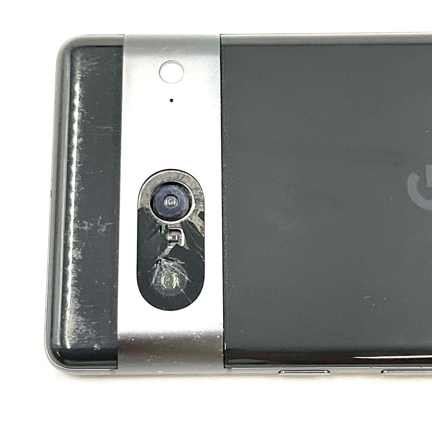 【最速発送】 Google Pixel 7 128GB ブラック系 au SIMフリー Pixel 7 白ロム【難有】