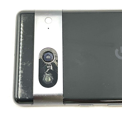 【最速発送】 Google Pixel 7 128GB ブラック系 au SIMフリー Pixel 7 白ロム【難有】