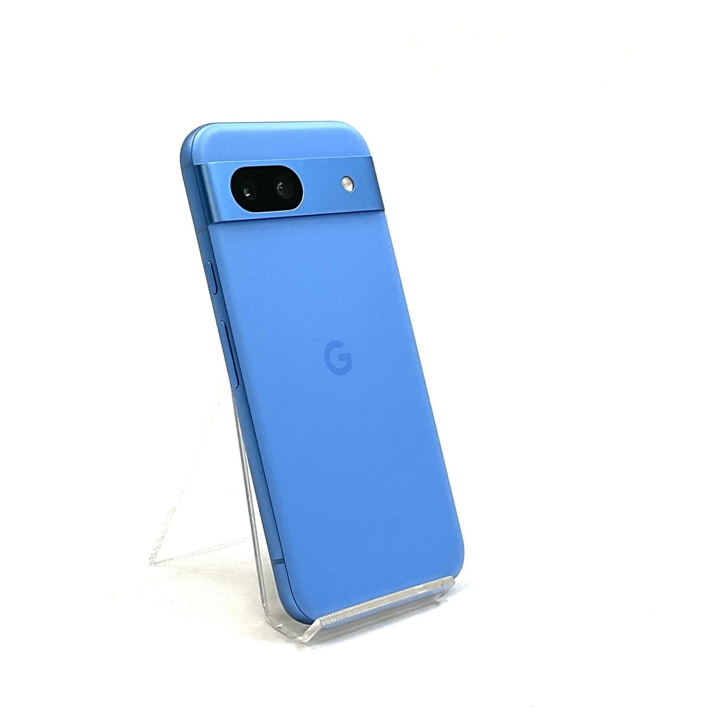 【最速発送】 Google Pixel 8a 128GB ブルー系 docomo SIMフリー Pixel 8a 白ロム【難有】