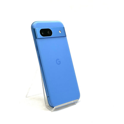 【最速発送】 Google Pixel 8a 128GB ブルー系 docomo SIMフリー Pixel 8a 白ロム【難有】