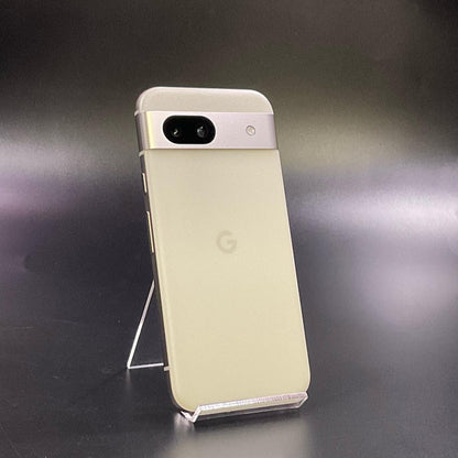 【最速発送】 Google Pixel 8a 128GB ホワイト系 docomo SIMフリー Pixel 8a 白ロム【難有】
