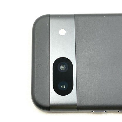 【最速発送】 Google Pixel 8a 128GB ブラック系 au SIMフリー Pixel 8a 白ロム【難有】