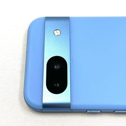 【最速発送】 Google Pixel 8a 128GB ブルー系 docomo SIMフリー Pixel 8a 白ロム【難有】