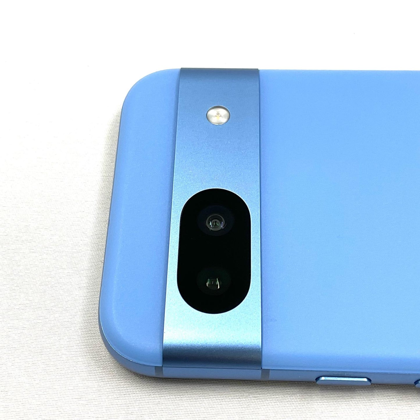 【最速発送】 Google Pixel 8a 128GB ブルー系 au SIMフリー Pixel 8a 白ロム【難有】