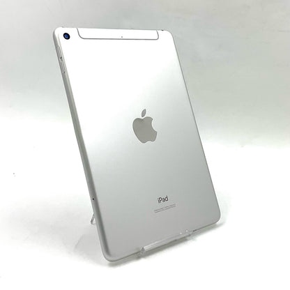 【最速発送】Apple iPad iPad mini 第5世代 Wi-Fi+Cellular 64GB シルバー au SIMフリー 白ロム【難有】
