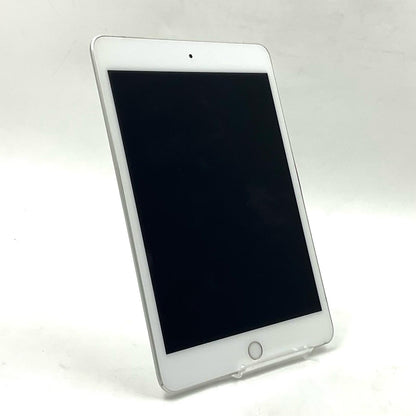 【最速発送】Apple iPad iPad mini 第5世代 Wi-Fi+Cellular 64GB シルバー au SIMフリー 白ロム【難有】