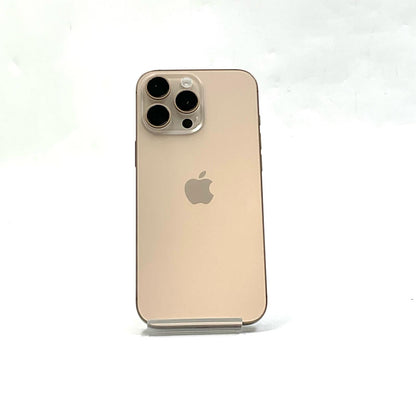 【最速発送】Apple iPhone iPhone 16 Pro Max 256GB デザートチタニウム SIMフリー 白ロム【難有】 89%