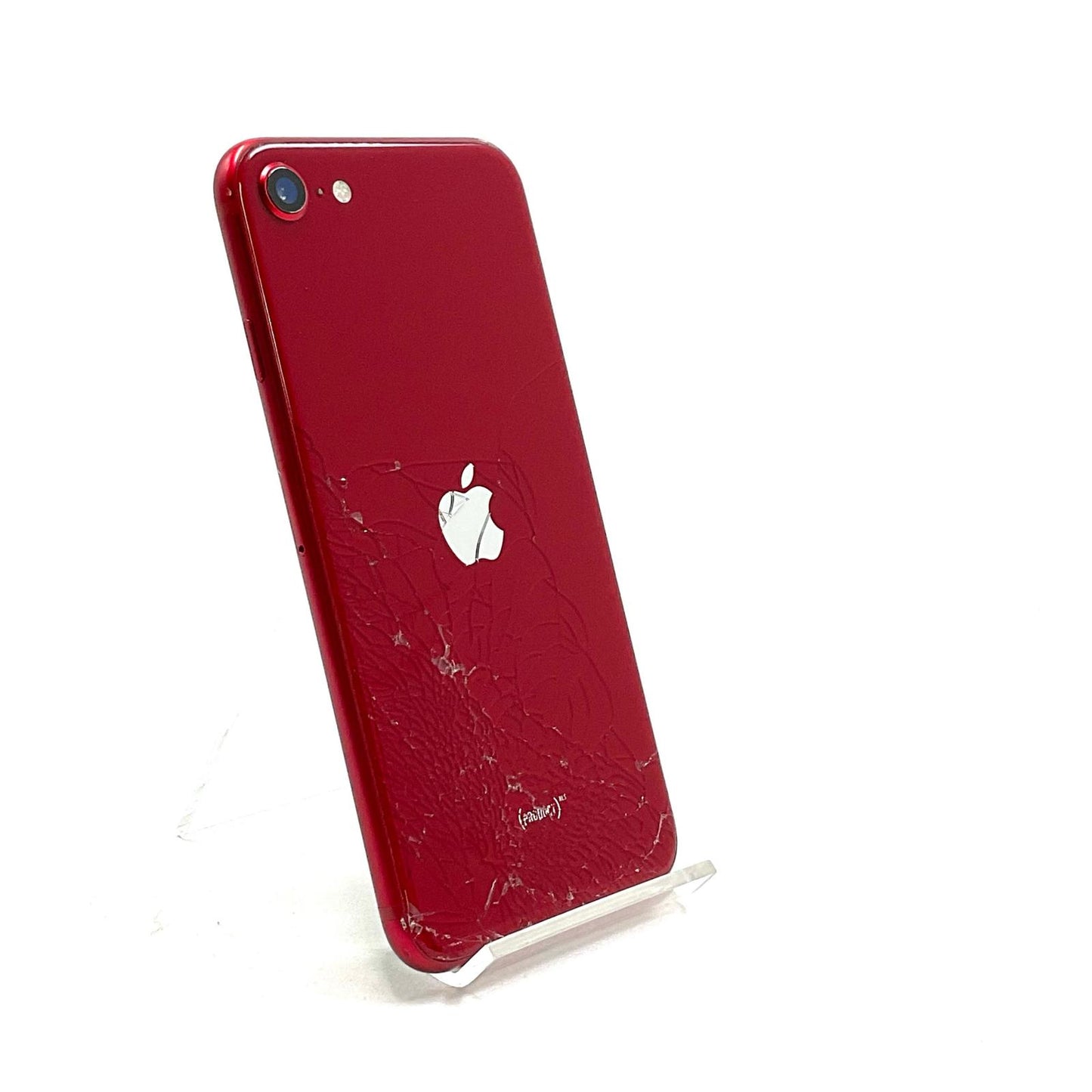【最速発送】Apple iPhone iPhone SE （第3世代） 128GB PRODUCT RED au SIMフリー 白ロム【難有】 81%