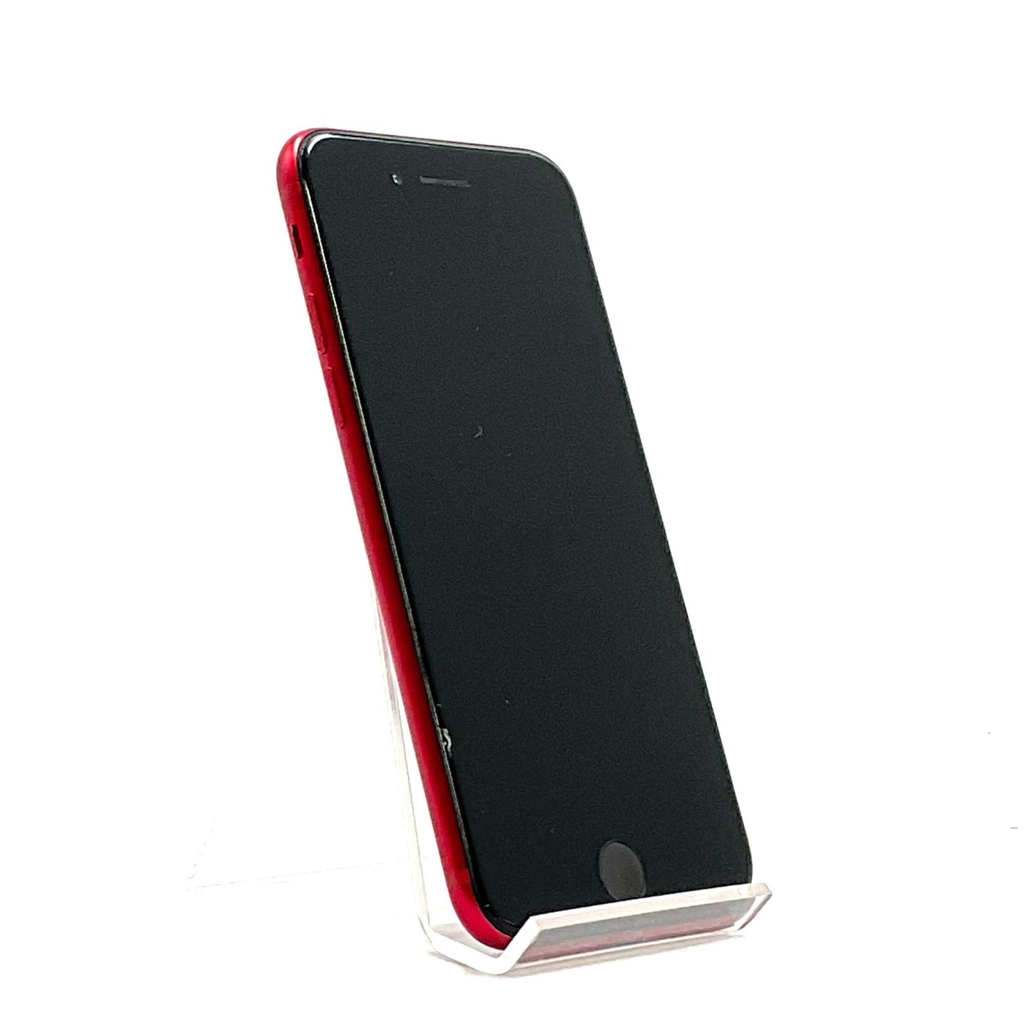 【最速発送】Apple iPhone iPhone SE （第3世代） 128GB PRODUCT RED au SIMフリー 白ロム【難有】 81%