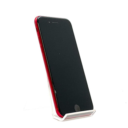 【最速発送】Apple iPhone iPhone SE （第3世代） 128GB PRODUCT RED au SIMフリー 白ロム【難有】 81%