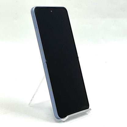 【最速発送】 Libero Flip 128GB ブルー系 softbank SIMフリー A304ZT 白ロム【難有】