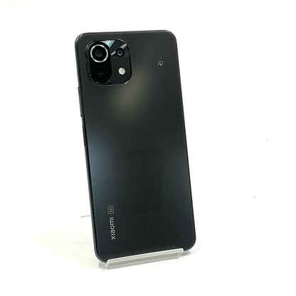 【最速発送】 Mi 11 Lite 5G 128GB ブラック系 SIMフリー M2101K9R 白ロム【難有】