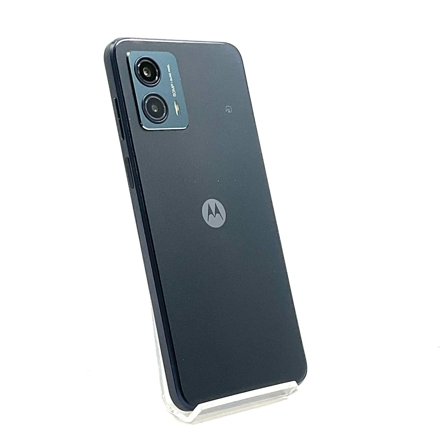 【最速発送】 moto g53y 5G 128GB ブラック系 softbank SIMフリー moto g53y 5G 白ロム【難有】
