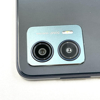 【最速発送】 moto g53y 5G 128GB ブラック系 softbank SIMフリー moto g53y 5G 白ロム【難有】