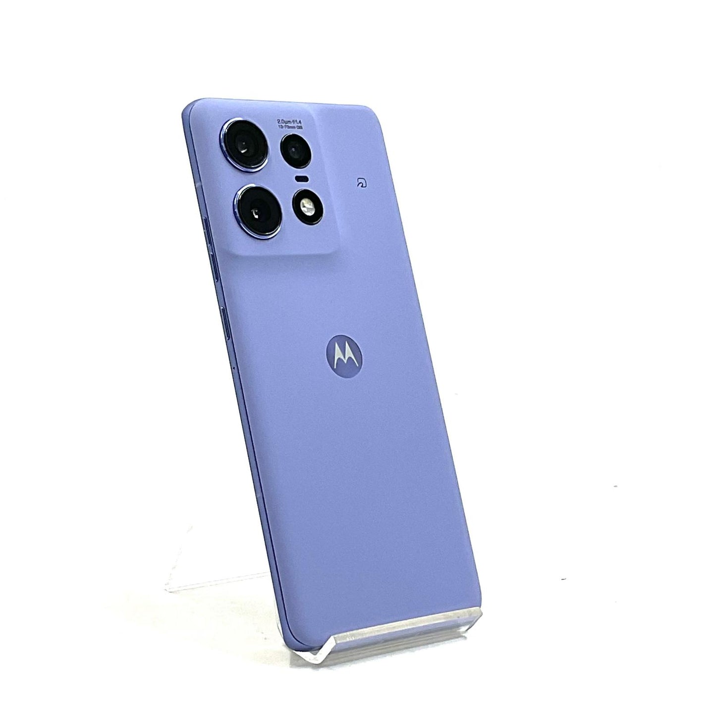 【全額返金保証】【最速発送】 motorola edge 50s pro 256GB パープル系 softbank SIMフリー motorola edge 50s pro 白ロム 動作確認済