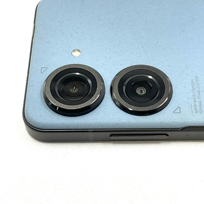 【全額返金保証】【最速発送】 Zenfone 9 128GB ブルー系 SIMフリー ASUS_AI2202 白ロム 動作確認済