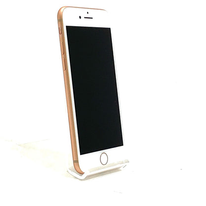 【全額返金保証】【最速発送】Apple iPhone iPhone 8 64GB ゴールド docomo SIMフリー 白ロム 動作確認済 85%