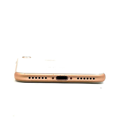 【全額返金保証】【最速発送】Apple iPhone iPhone 8 64GB ゴールド docomo SIMフリー 白ロム 動作確認済 85%