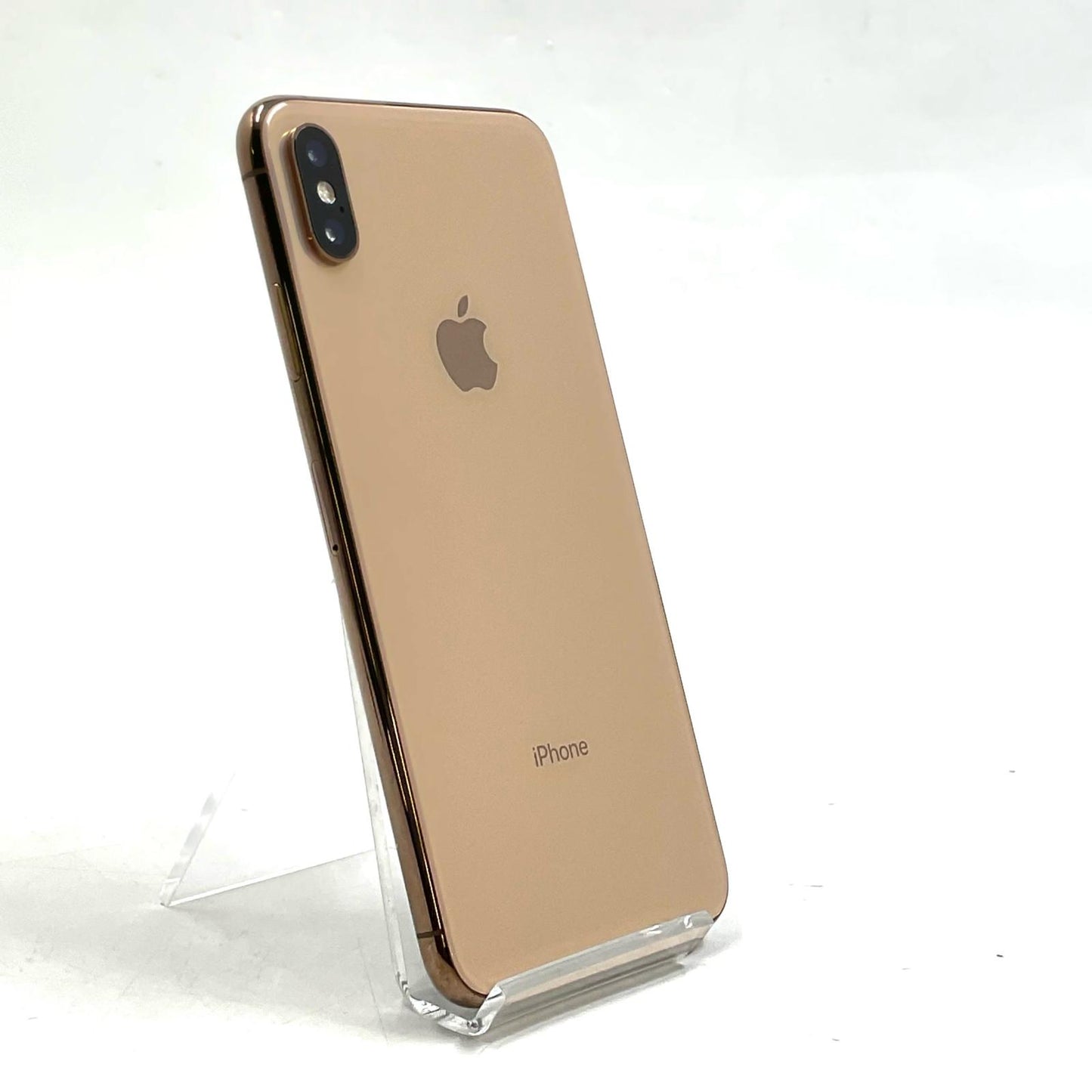 【全額返金保証】【最速発送】Apple iPhone iPhone XS Max 64GB docomo SIMフリー 白ロム 美品 動作確認済 87%