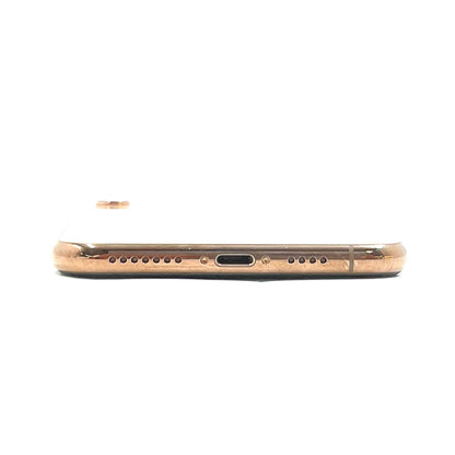 【全額返金保証】【最速発送】Apple iPhone iPhone XS Max 64GB docomo SIMフリー 白ロム 美品 動作確認済 87%